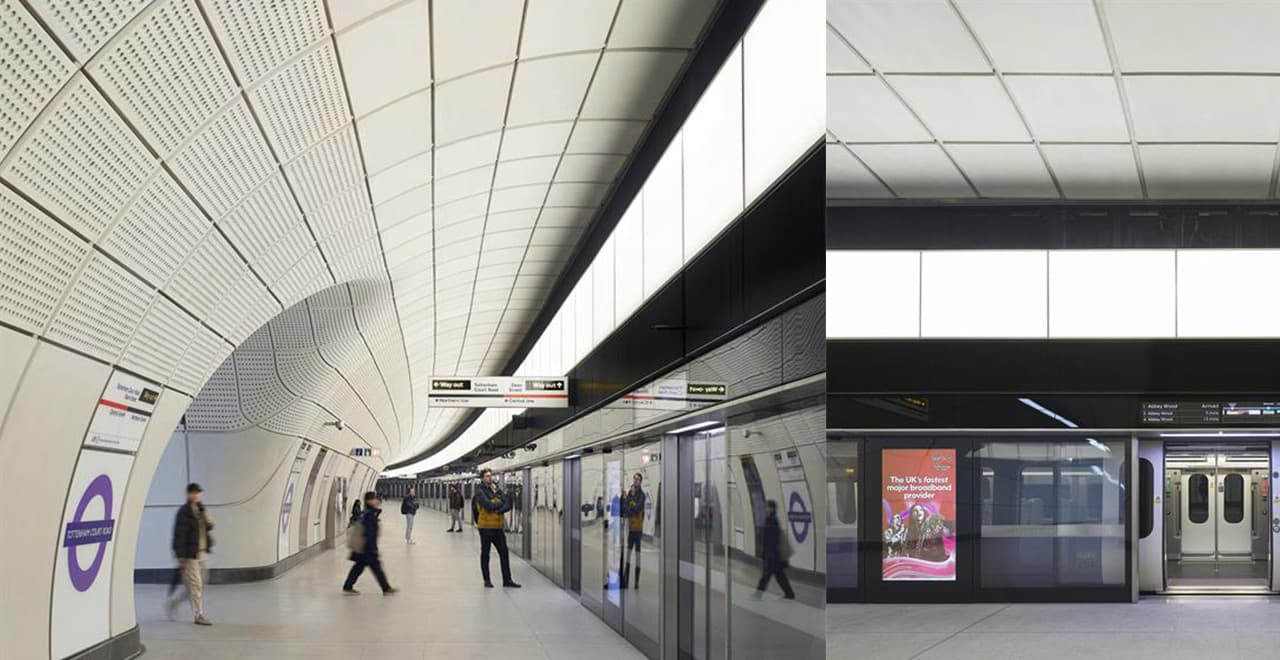 The Elizabeth Line: Ο σιδηρόδρομος του Λονδίνου θρίαμβος της Βρετανικής αρχιτεκτονικής