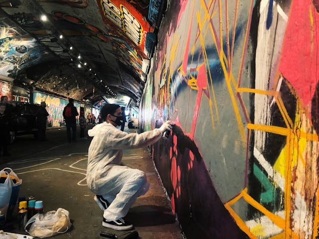 Leake Street Tunnel στο Λονδίνο