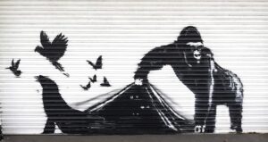 Bansky street Art