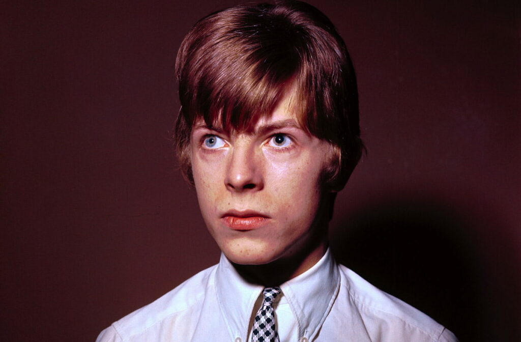 Ο David Bowie το 1965 Φωτογράφος: CA/Redferns/Getty
