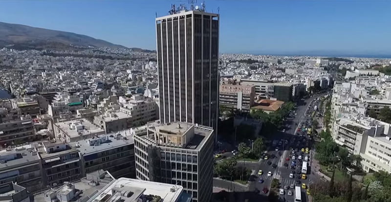 Ο Πύργος των Αθηνών στους Αμπελόκηπους - του Αρχιτέκτωνα Ιωάννη Βικέλα