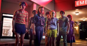 Stanger things 80s