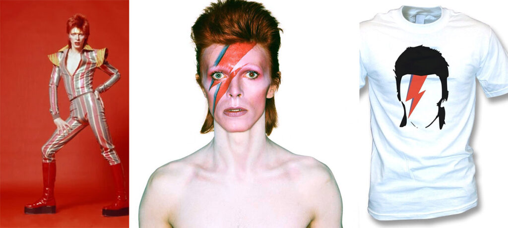 O Bowie ως Ziggy Stardust πως επηρέασε την pop κουλτούρα ακόμη και λογότυπο ώς σήμα κατατεθέν