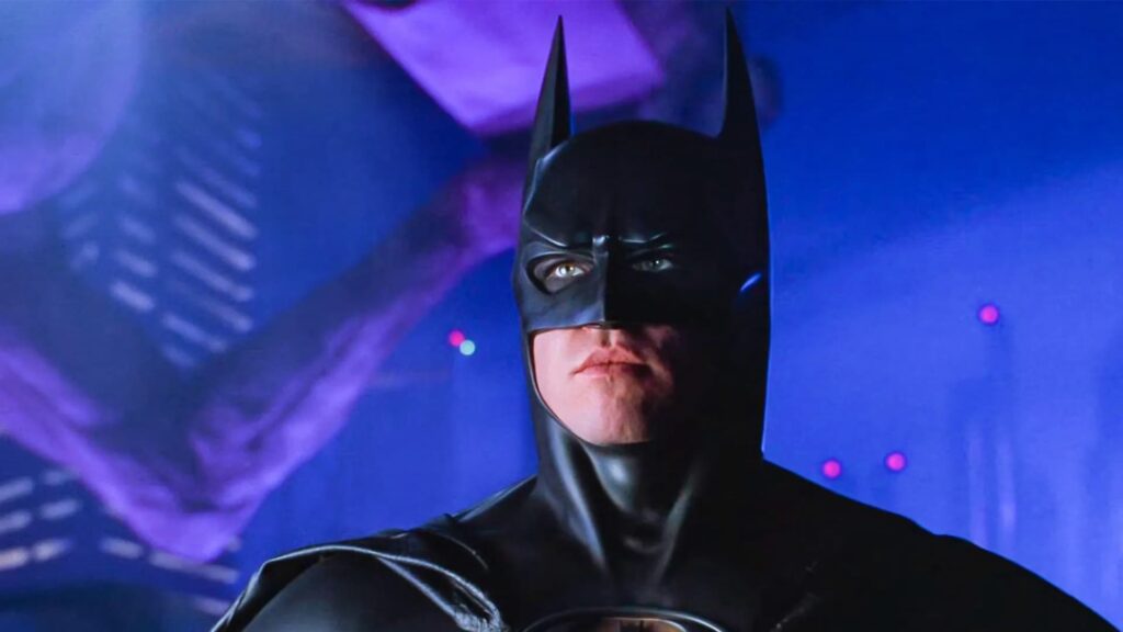 O Val Kilmor στον ρόλο του Batman το 1996 διάδοχος του Michael Keaton