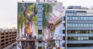 “Ecosystem Restoration” Mural by Vesod