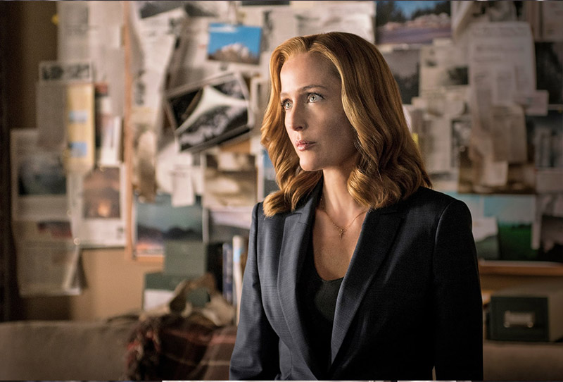 H Gillian Anderson άφησε ανοιχτό το ενδεχόμενο συνεργασίας για το reboot