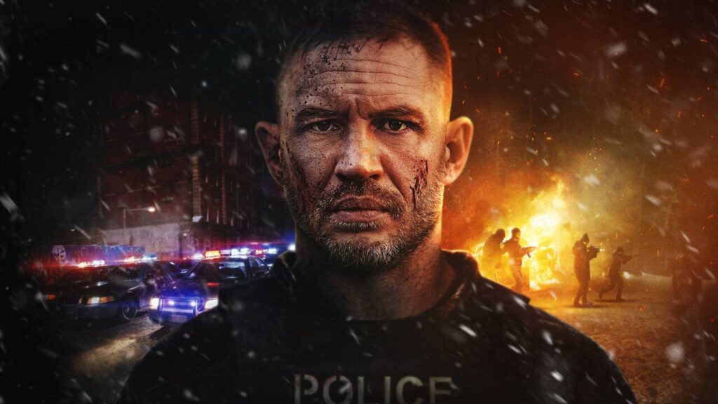 o Tom Hardy πρωταγωνιστής ως ντεντέκτιβ Walker