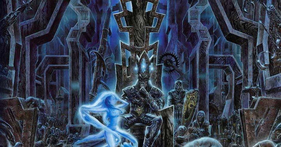 Το epic cover από το Album τους "nightfall in middle earth" που κυκλοφόρησε το 1998
