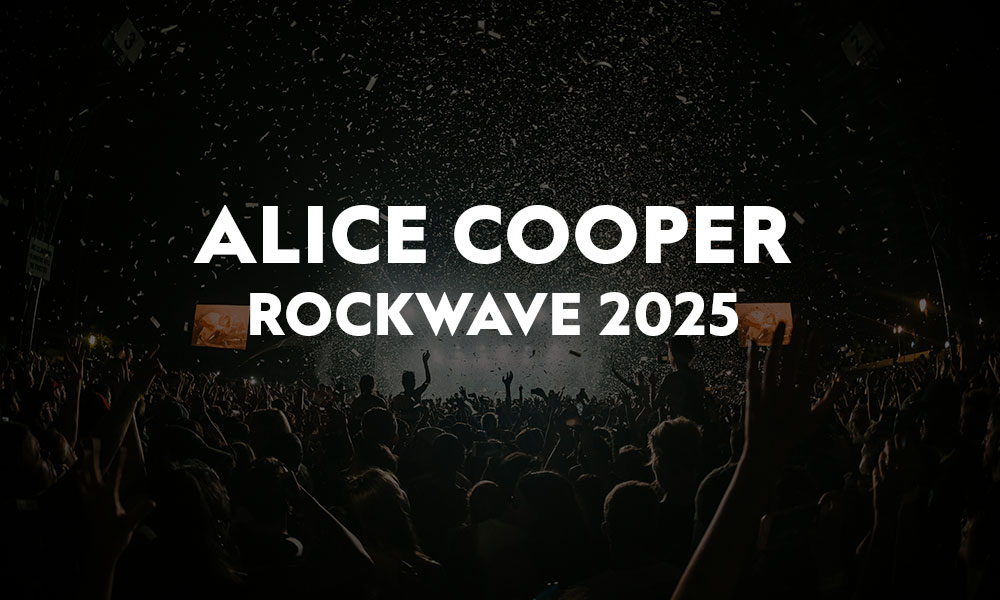 Alice Cooper στο Rockwave Festival 2025 – Μια νύχτα ροκ στη Μαλακάσα
