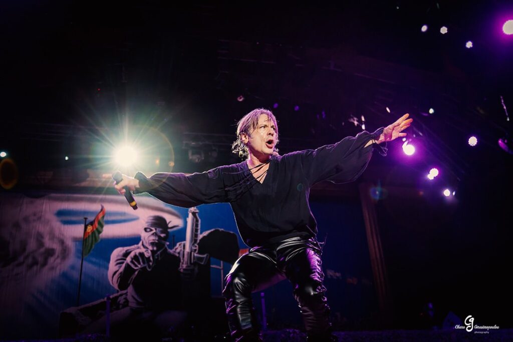 Bruce Dickinsos Rockwave Festival 2018 – Chara Gerasimopoulou Photography