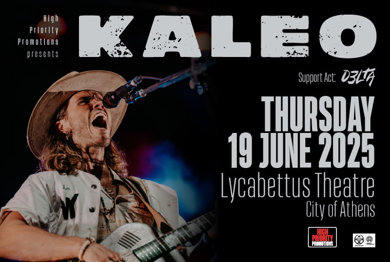 Οι KALEO στον Λυκαβηττό