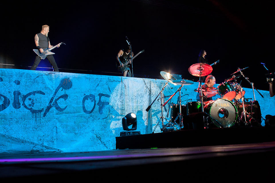Metallica Athens 2007