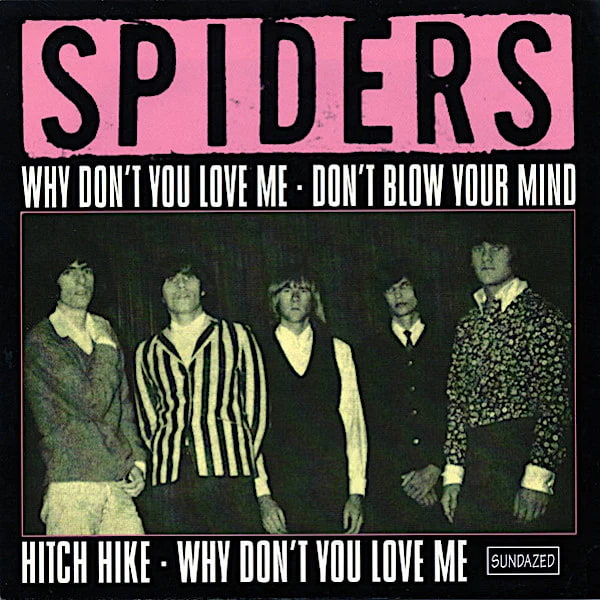 Το πρώτο συγκρότημα με το όνομα "Spiders"