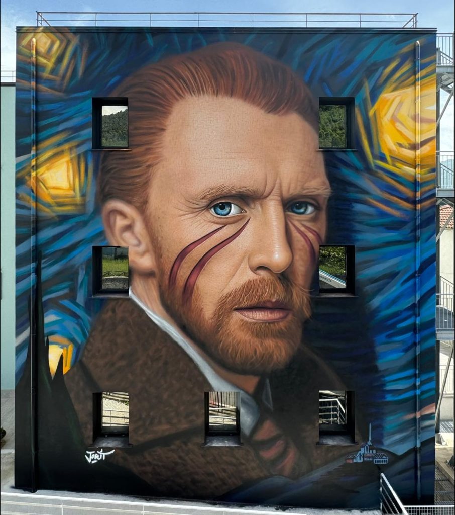 To Mural του Jorit