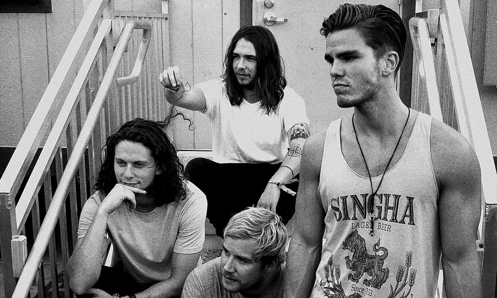 Οι KALEO στον Λυκαβηττό