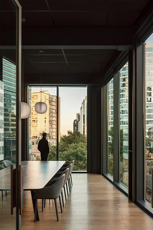 Άποψη από το εσωτερικό  | Φωτογραφία © Dezeen.com