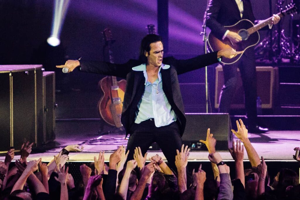 Nick Cave Athens