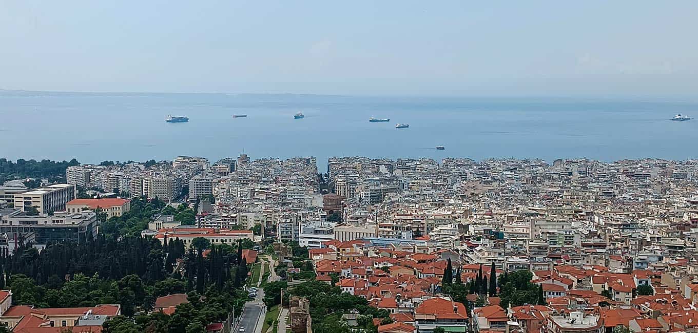 Οι δρόμοι της Θεσσαλονίκης