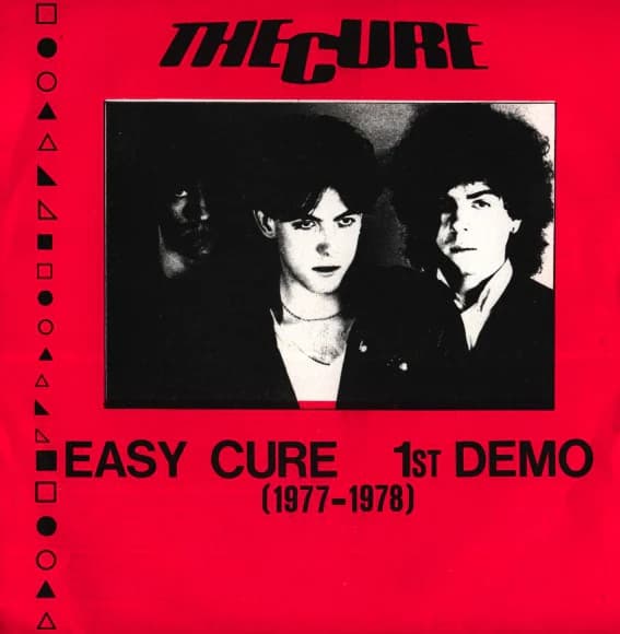 To εξώφυλλο των Easy Cure