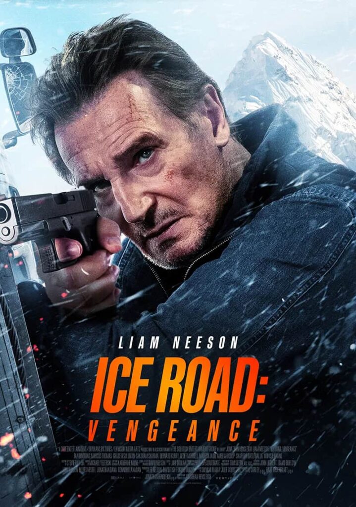 O Liam Neeson επιστρέφει με την νέα ταινία δράσης Ice Road Vengeance