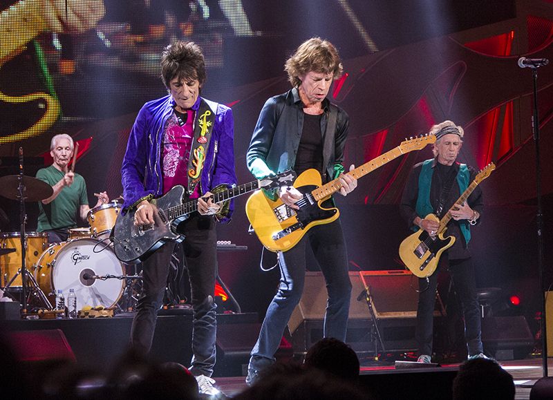 The Rolling Stones: Η αιώνια μπάντα της rock συνεχίζει ακάθεκτη