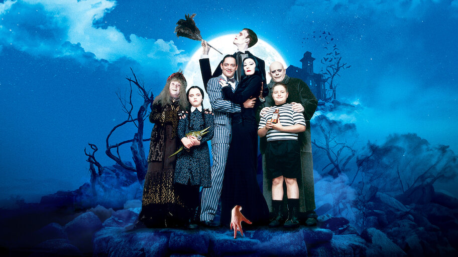 Addams Family Netflix