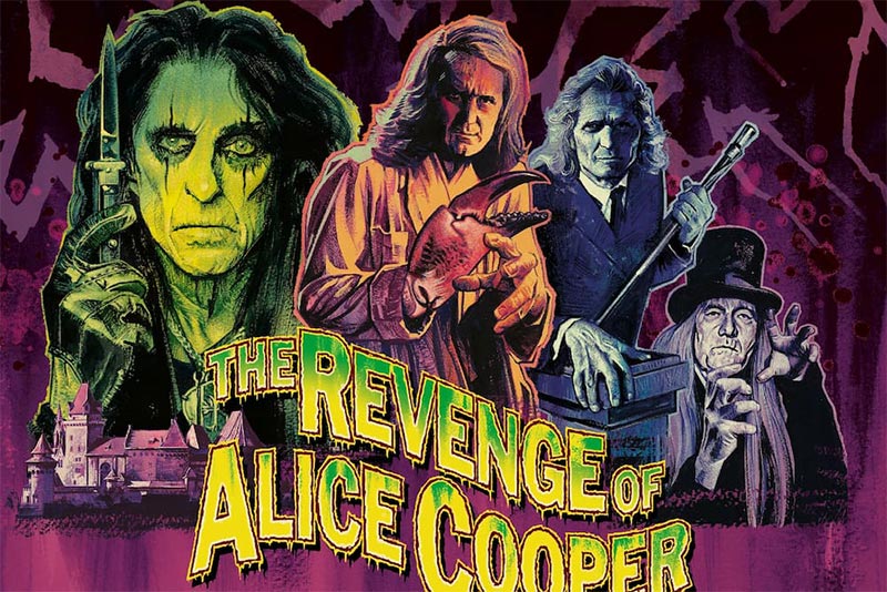 To Cover του νέου αλμπουμ "The Revenge of Alice Cooper"