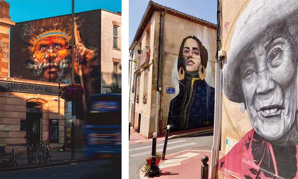 Street Art: 8 Πόλεις με εντυπωσιακά Graffiti στην Ευρώπη