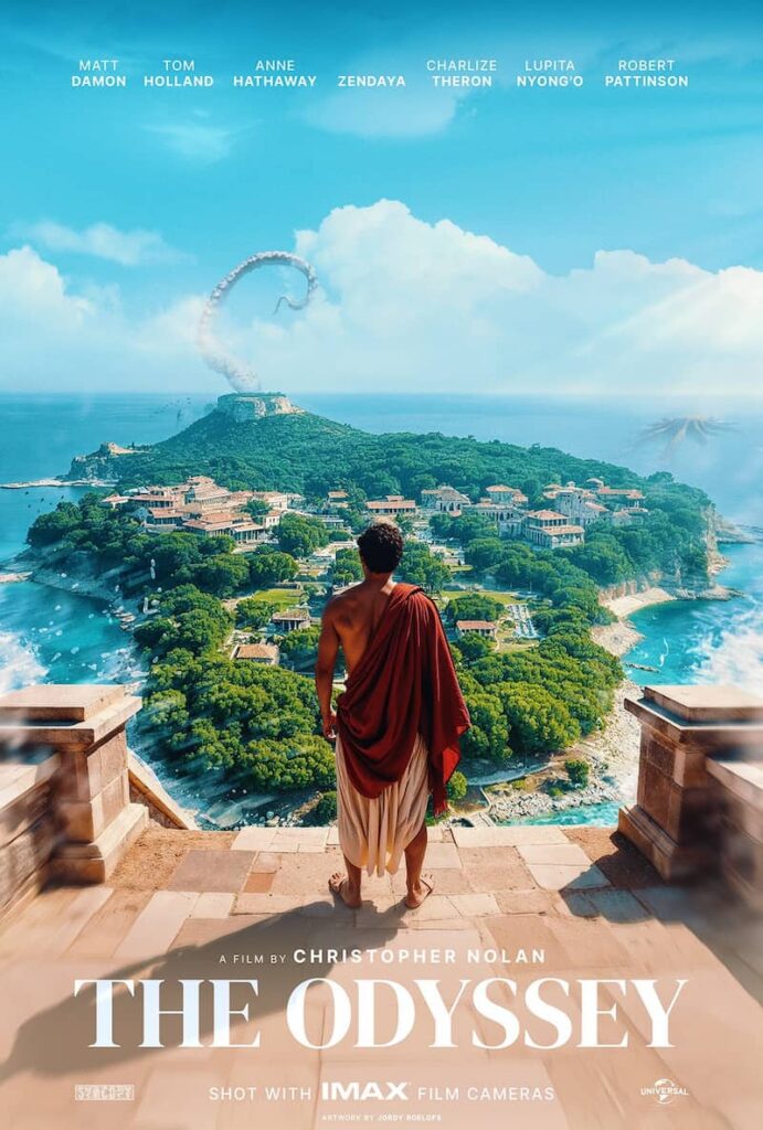 Η ταινία "The Odyssey" αναμένεται να αποτελέσει ένα από τα μεγαλύτερα κινηματογραφικά γεγονότα του 2026