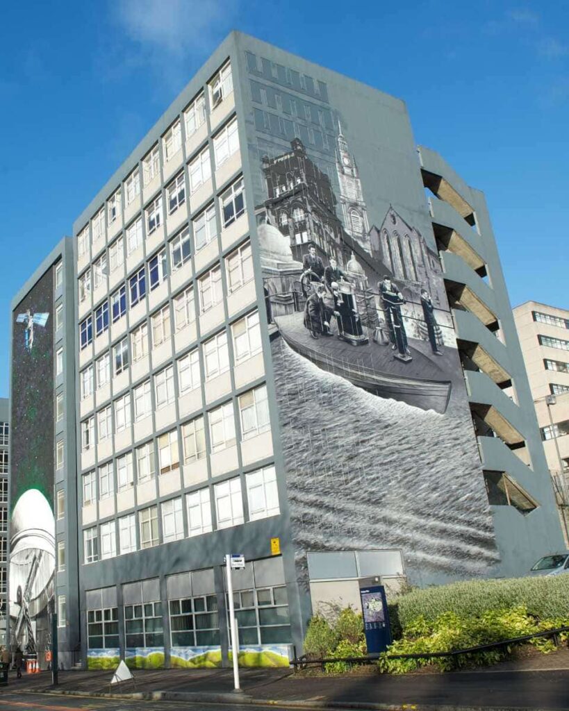 Strathclyde University Wonderwall