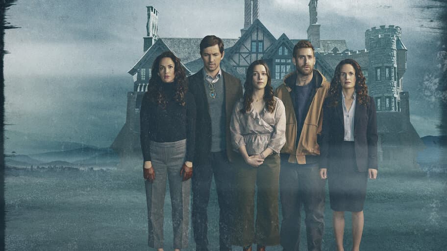 The Haunting of Hill House: Βασισμένο σε γοτθικό μυθιστόρημα τρόμου