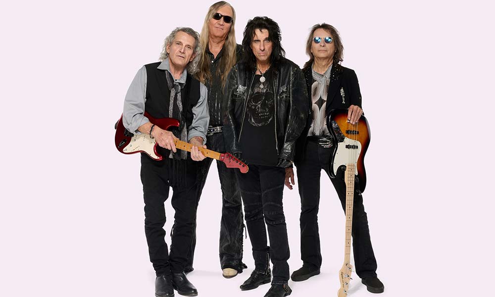 Alice Cooper Revenge: Νεό άλμπουμ και επιστροφή στα 70’s Alice Cooper - Νέο Άλμπουμ