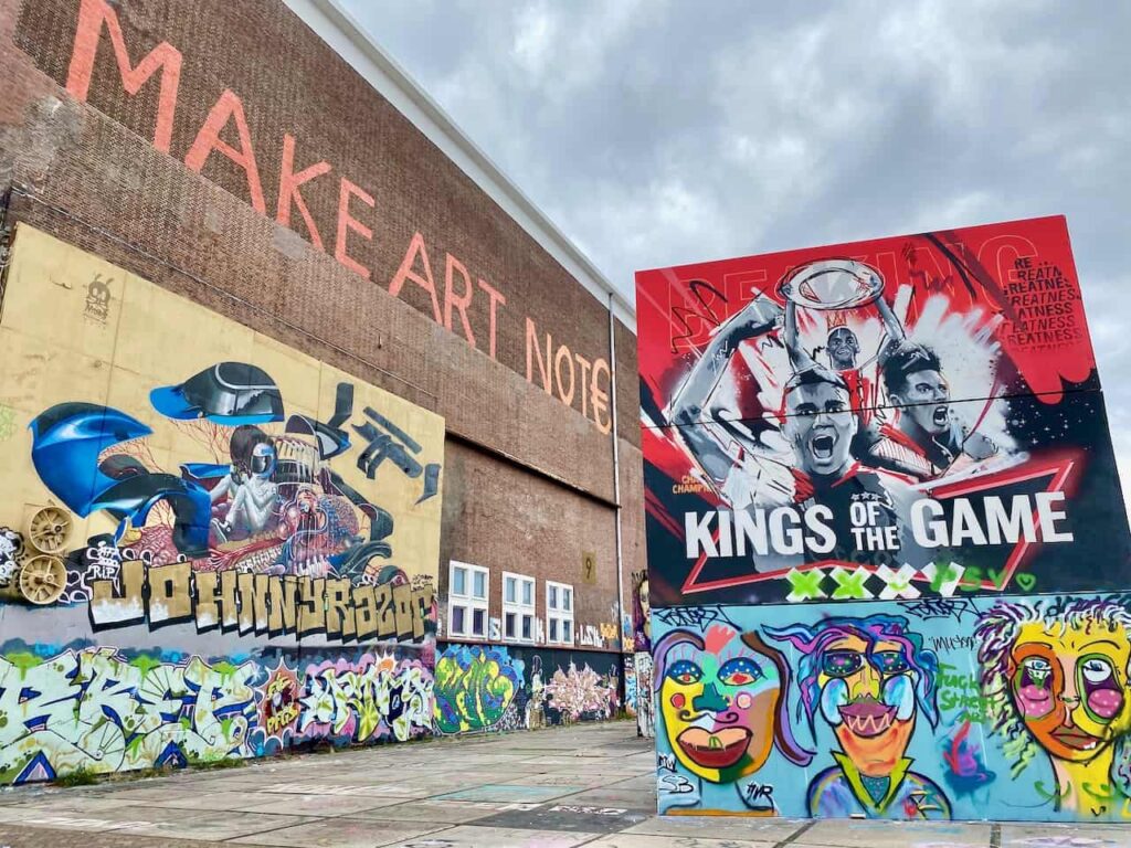 Αμστερντα Ολλανδία - Street Art