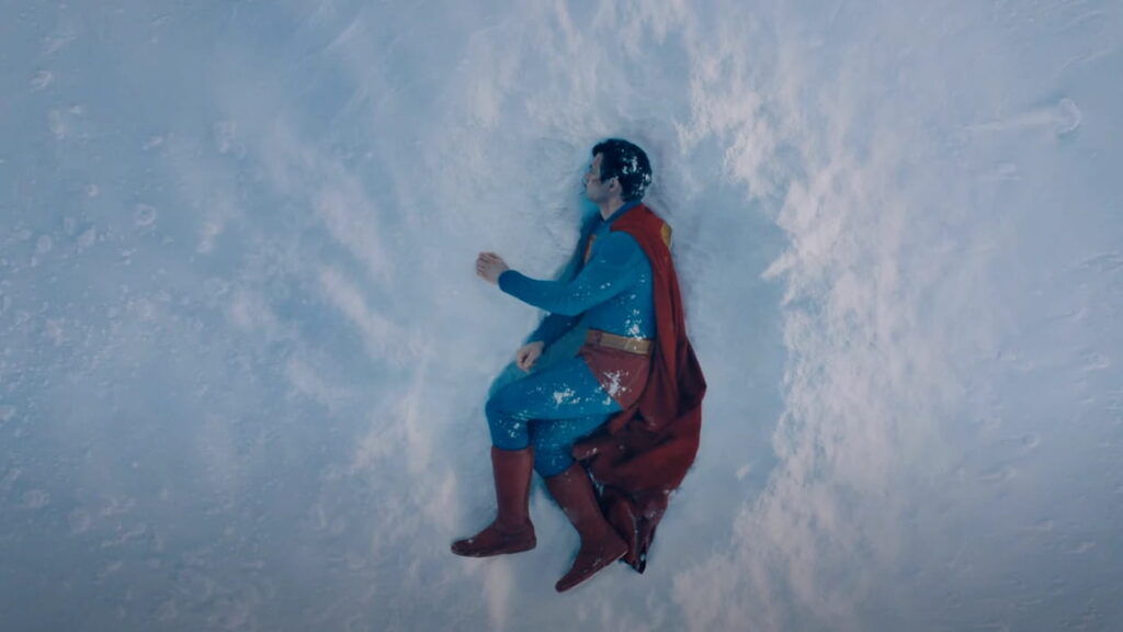 H σκηνή που μας δείχνει ότι ο ήρωάς μας δεν είναι άτρωτος