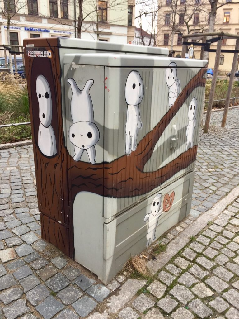 Δρέσδη Street Art