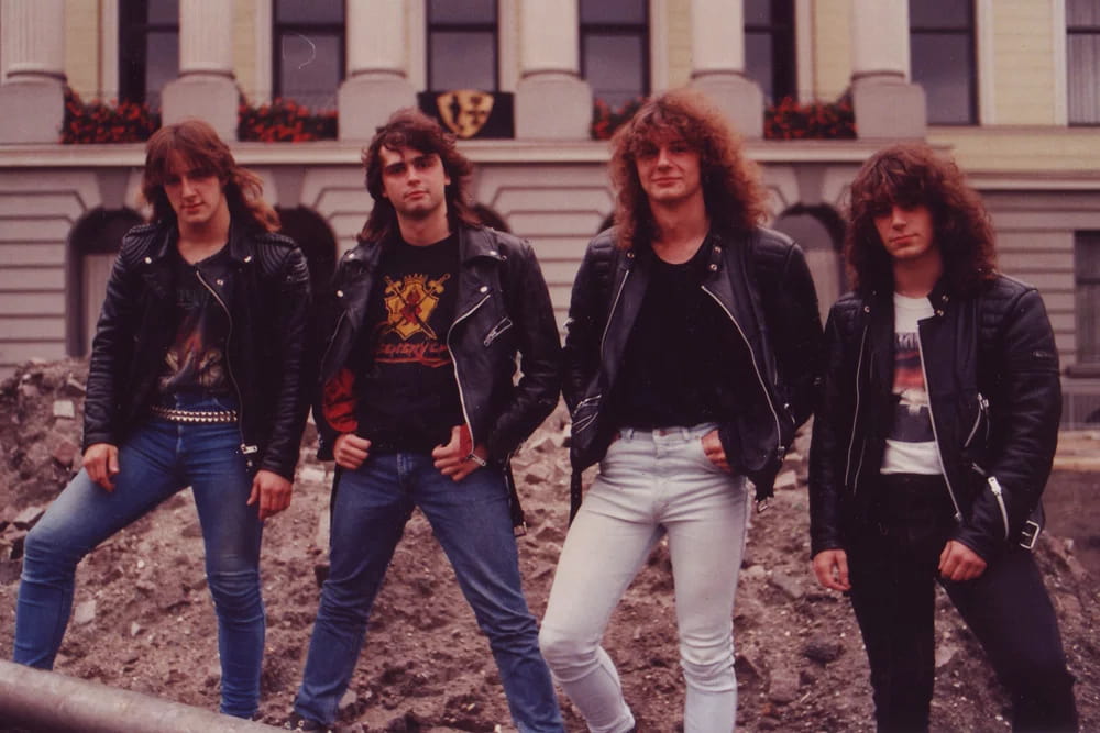 Οι Blind Guardian ξεκινούν από το Krefeld της Γερμανίας στα μέσα των ’80s.