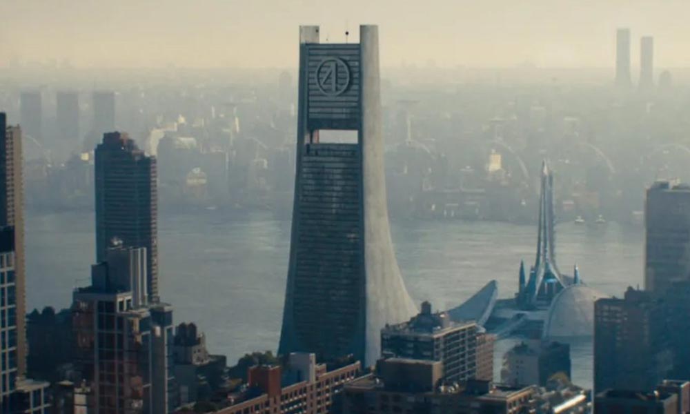 fantastic four baxter building