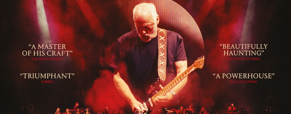 david gilmour live at the circus Maximus, Rome