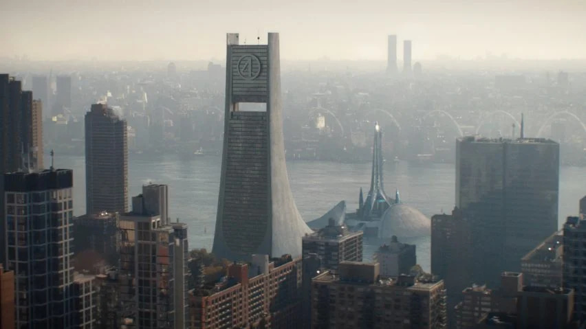 Mια εναλλακτική version της Νέας Υόρκης | © dezeen.com