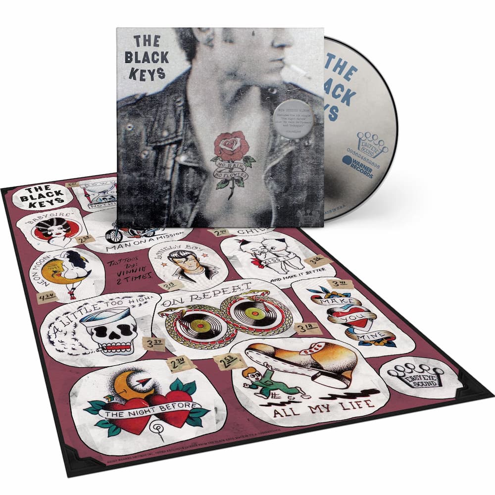 No Rain No Flowers  - Black Keys