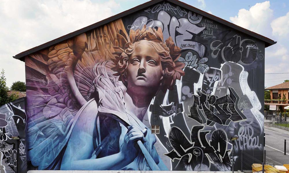Niki Mural Treviso