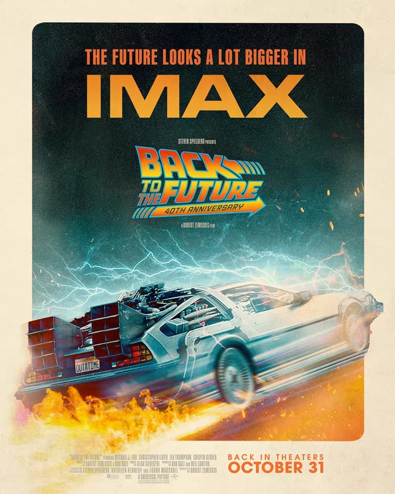 Back to the Future imax