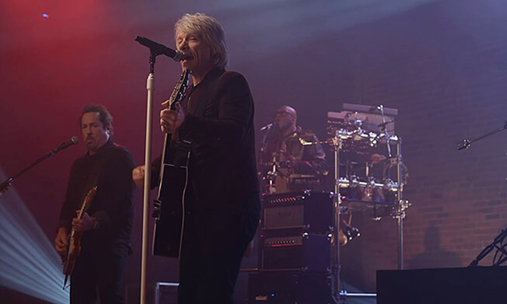 Bon jovi new video clip