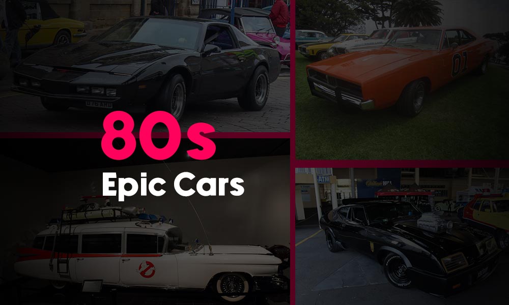 Epic αυτοκίνητα 80s σε ταινίες και σειρές
