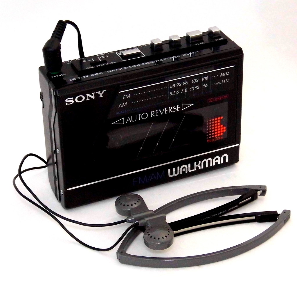 Sony Walkman: η ελευθερία στα ακουστικά
