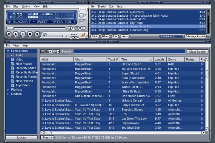 Winamp και οι άλλοι τρόποι στον οικογενειακό υπολογιστή