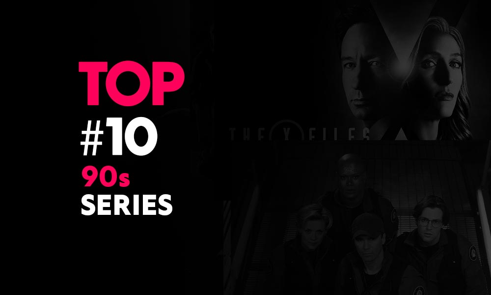 Οι TOP 10 σειρές των 90s σύμφωνα με το IMDB