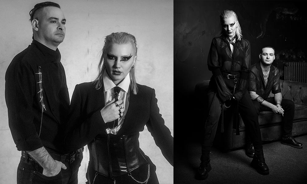 Οι Ductape, το εκρηκτικό post-punk / darkwave δίδυμο από την Κωνσταντινούπολη, επιστρέφουν στην Αθήνα