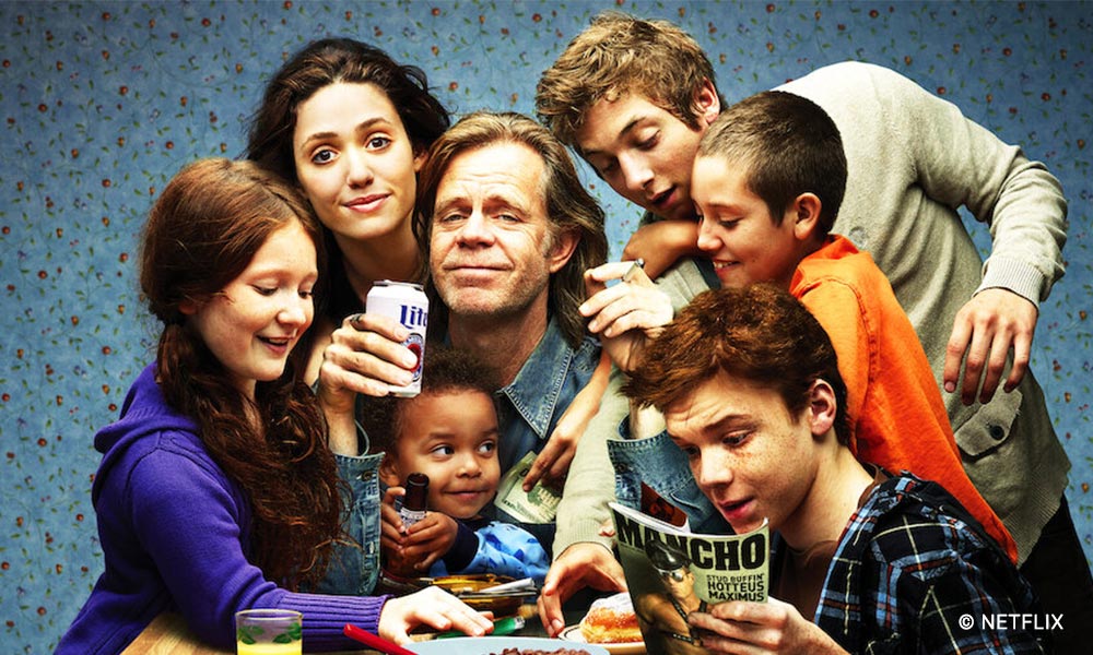 Shameless στο Netflix