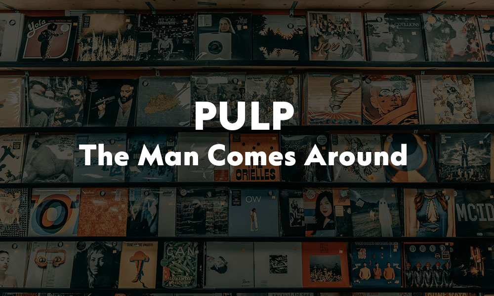 Οι Pulp διασκευάζουν το "The Man Comes Around" του Johnny Cash.
